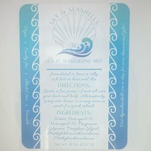 NEW Hand Crafted “Pumpkin Sandalwood” Room & Body Luxury Moisturizing Mist